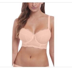 38B Freya Francis longline bra Beige